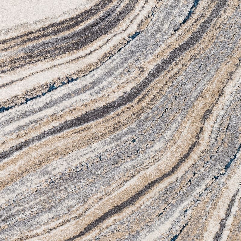 Artistic Weavers Amabella Modern Abstract Plush Area Rug