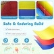 preview thumbnail 8 of 8, Gymax Inflatable Water Slide 7-in-1 Outdoor Bounce House w/ Dual