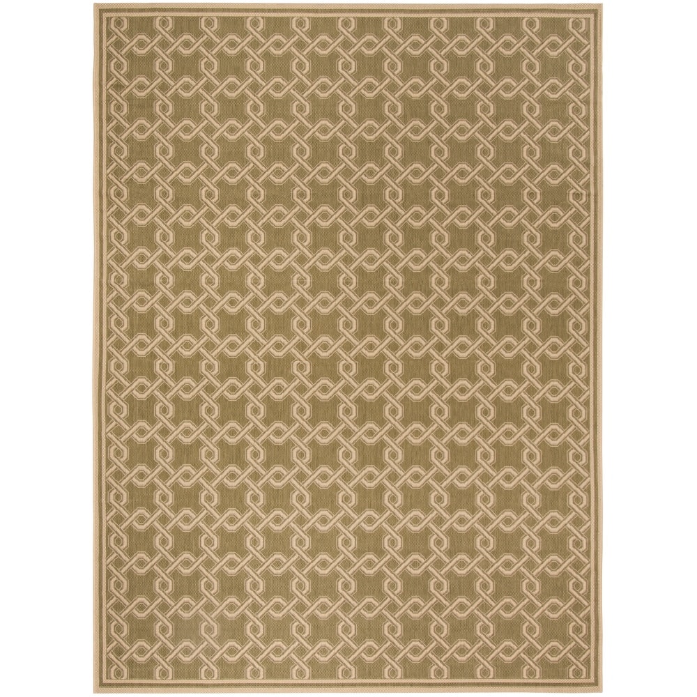 Martha Stewart by SAFAVIEH Ceca Indoor/ Outdoor Waterproof Rug