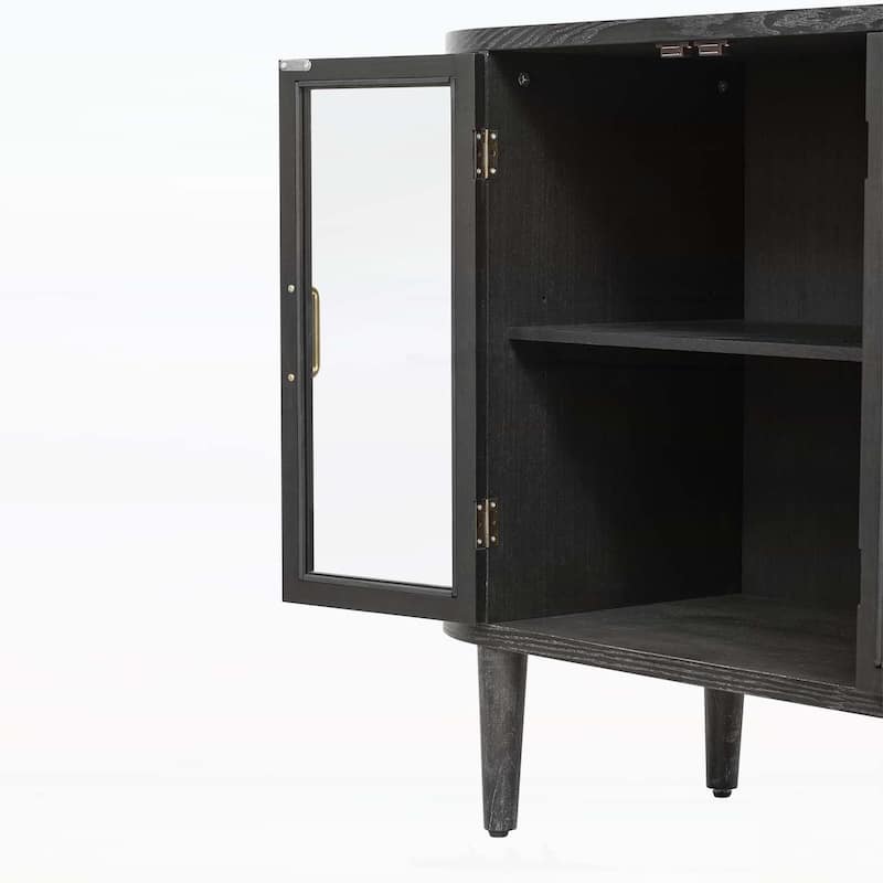 Farmhouse Sideboard Cabinet with Ample Storage,for Kitchen,Dining Room,Living Room and Entryway