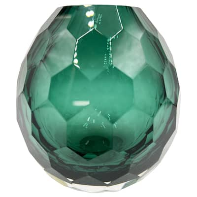 6" High Premium Contemporary Glass Bud Vase for Flowers