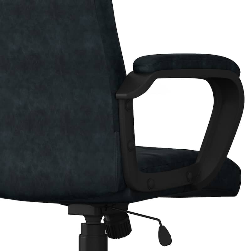 WYNDENHALL Douglas Swivel Adjustable Executive Computer Office Chair