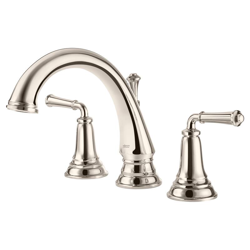 American Standard Delancey Deck Mounted Roman Tub Filler with Built-In