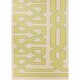 preview thumbnail 20 of 33, Flatweave Hand-woven Ilkeston Reversible Wool Area Rug Lime - 8' x 11'