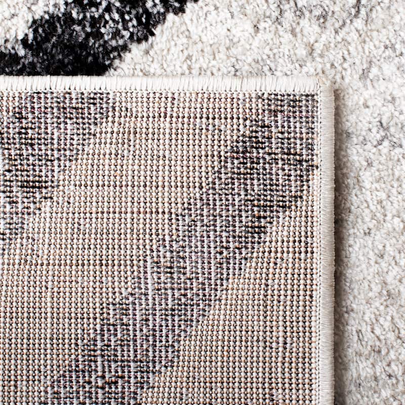 SAFAVIEH Adirondack Olsa Geometric Distressed Rug
