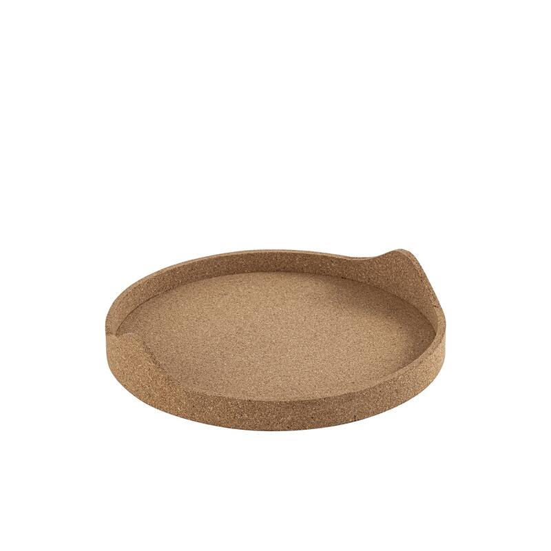 Round Cork Tray Small