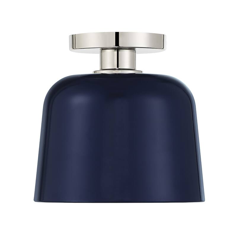 Bellevue SH60067 9" Wide Semi-Flush Ceiling Fixture