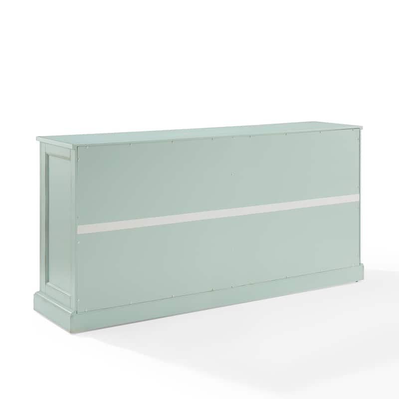 Crosley Holbrook Glass Door Sideboard