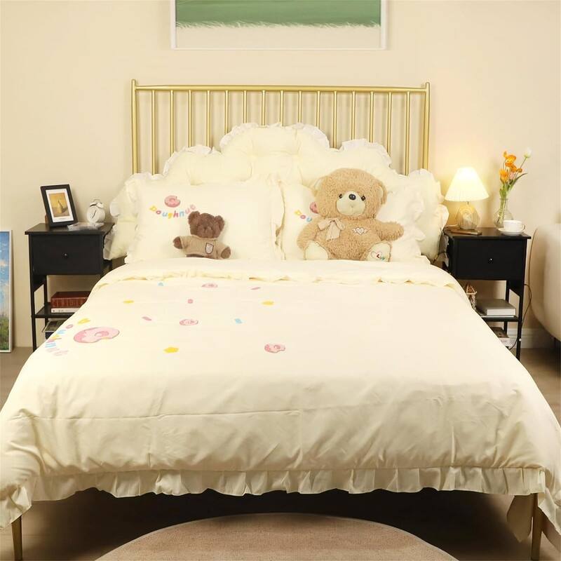 Nightstand with Charging Station - 11.81"D x 15.74"W x 25.19"H