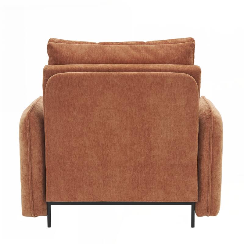 80" Extra Long Pull Out Sleeping Lounge with USB Charging, Storage Pockets and Box