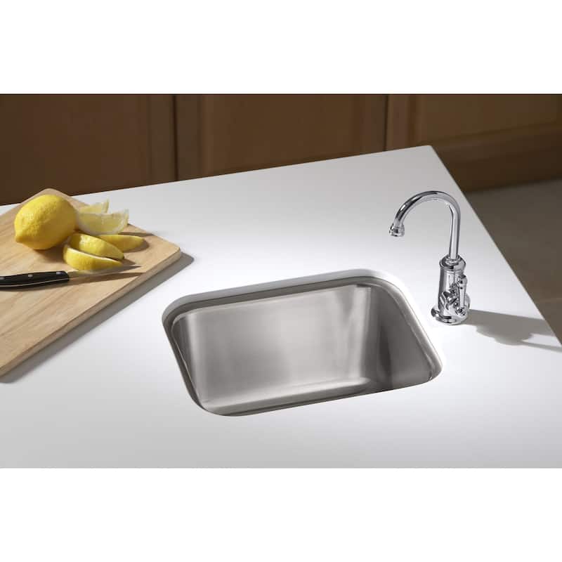 Sterling UCL1515 SpringDale 14-1/4" Single Basin Undermount Stainless