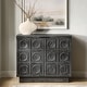 preview thumbnail 5 of 3, Uttermost 24426 Shelby 39" Wide Elm Wood Accent Cabinet with