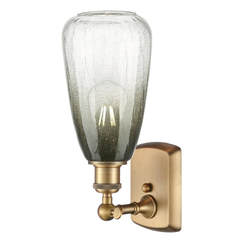 Innovations Lighting Endless Possibilities Ballston - Brookhaven Almond - 1 Light 6" Sconce