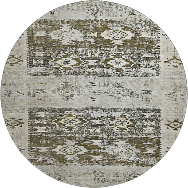 Premium Washable Super Soft Global Icon Mayfield Rug