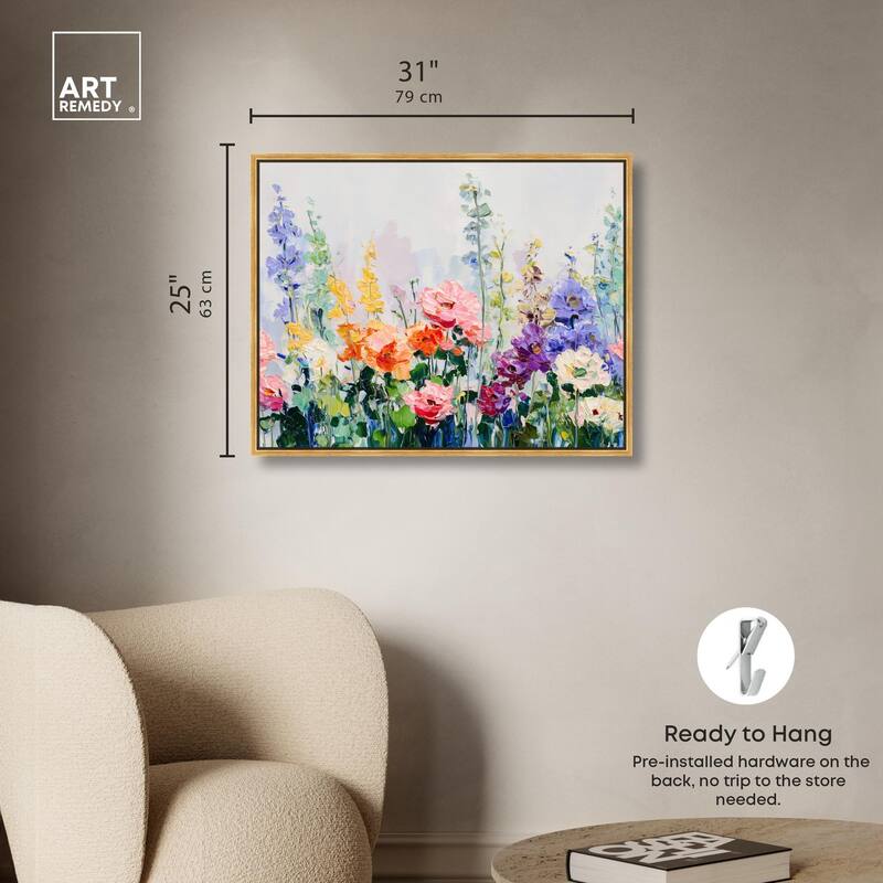 Summer Abundance II Canvas by Art Remedy