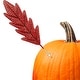 preview thumbnail 11 of 10, Alpine Corporation Thanksgiving Create-Your-Own Pumpkin Turkey Festive Decorating Activity Kit