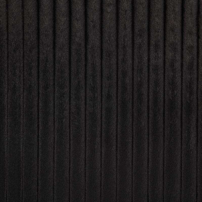 Centergrove Upholstered Wingback TV Bed Black