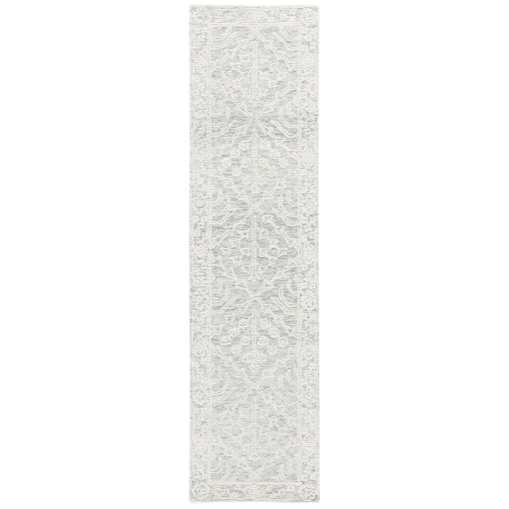 SAFAVIEH Handmade Ebony Leonoor Modern Wool Rug