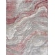 preview thumbnail 28 of 37, Hauteloom Liverpool Living Room, Bedroom Area Rug - Contemporary - Off White,Medium Gray,Light Gray - 9'2" x 12'