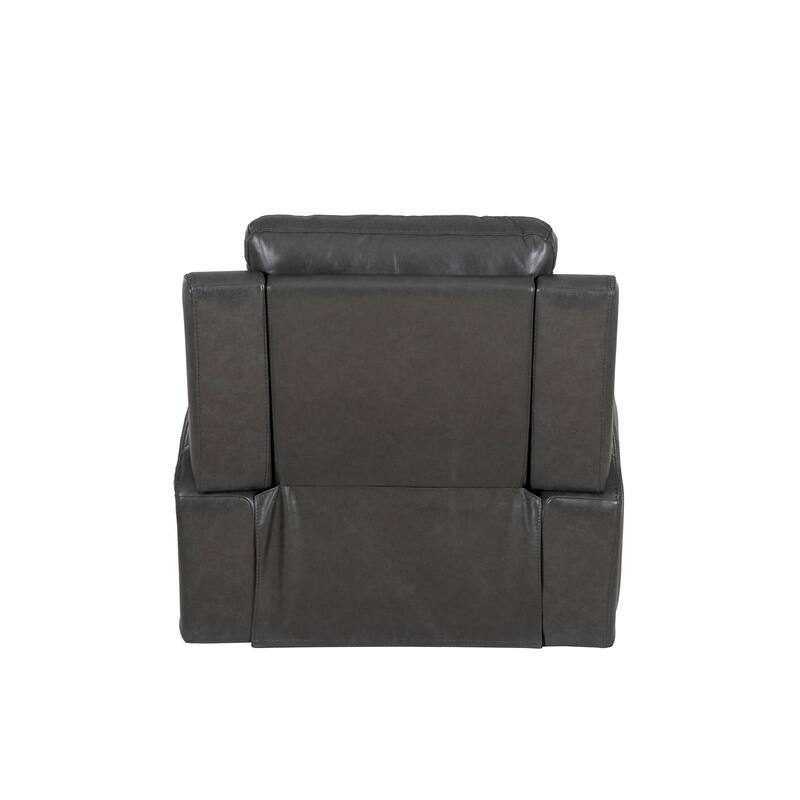 Izaiah Power Reclining Chair Grey