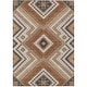 preview thumbnail 66 of 127, Machine Washable Indoor/ Outdoor Global Boho Chantille Rug