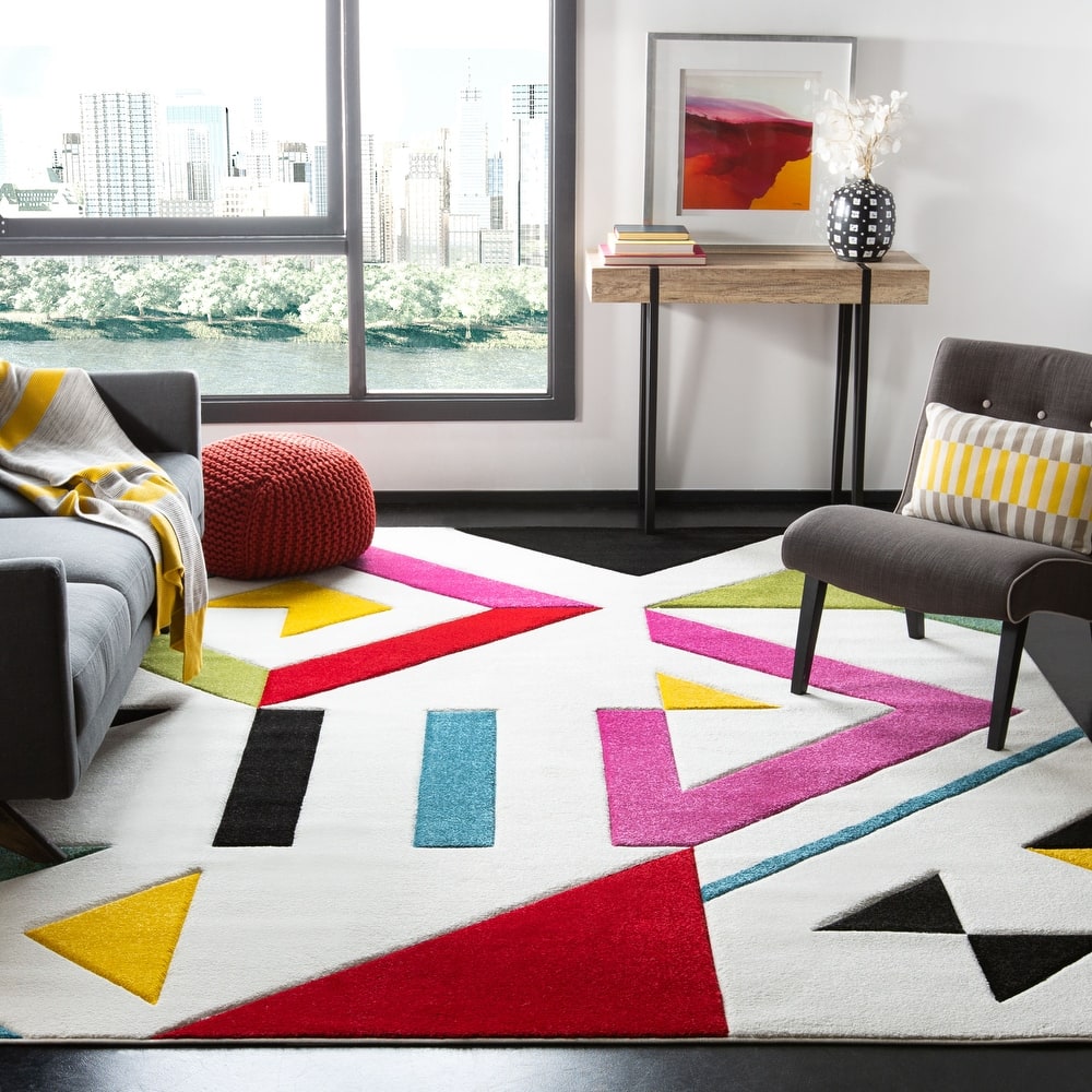 SAFAVIEH Hollywood Arbenita Mid-Century Modern Abstract Rug