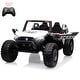 preview thumbnail 22 of 40, 24V Kids UTV 2 Seater Ride On Car with One More Foldable Seat