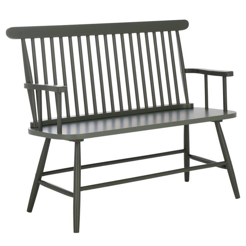 SAFAVIEH HOME Eton Bench - 46"W x 20"D x 36"H