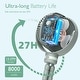 preview thumbnail 4 of 6, USB Rechargeable Handheld Cooling Fan for Travel - No Size