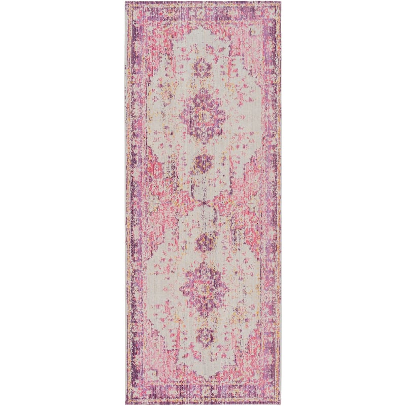 Livabliss Vintage Antioch Oriental Area Rug