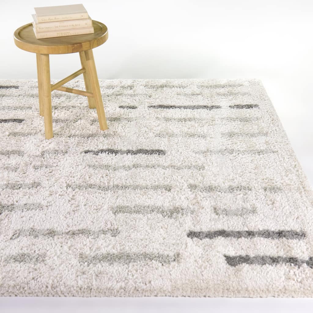 Lysander Organic Modern Stripes Area Rug