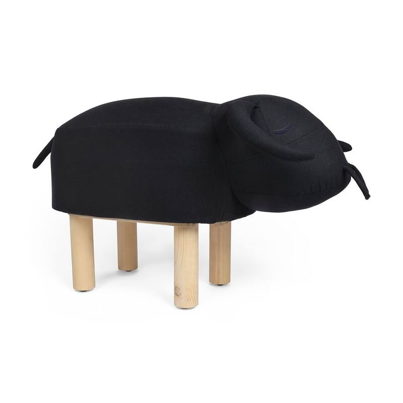 Animal Shaped Kids Chair Children Ottoman