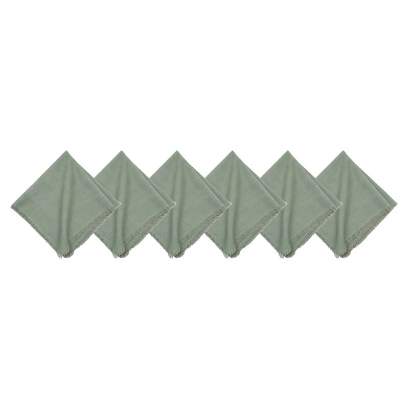Frayed Aspen Napkin Set of 6