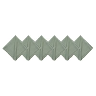 Frayed Aspen Napkin Set of 6