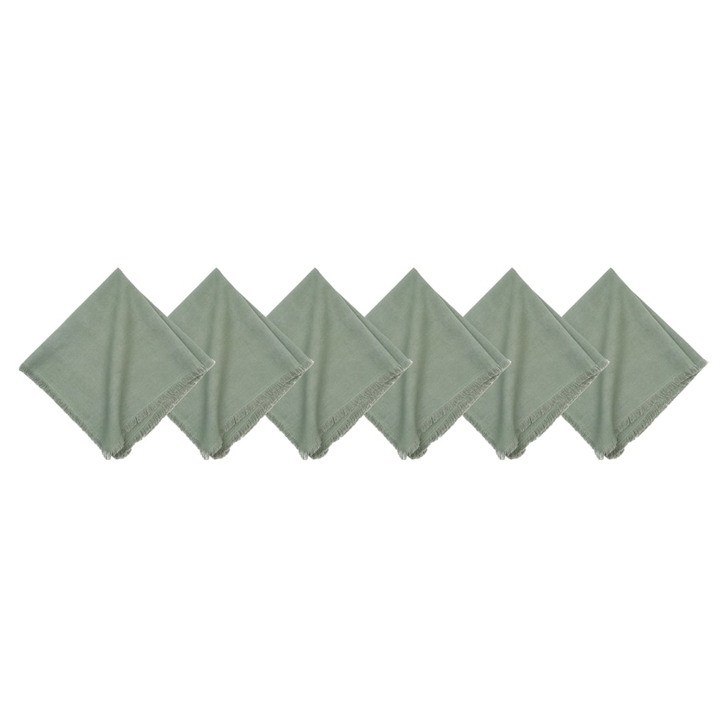 Frayed Aspen Napkin Set of 6