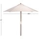 preview thumbnail 24 of 22, SEI Furniture Casandra Round Ribbed Umbrella