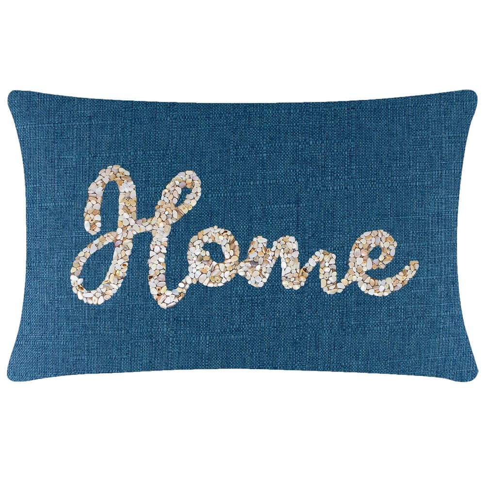 Sparkles Home Shell Home Pillow