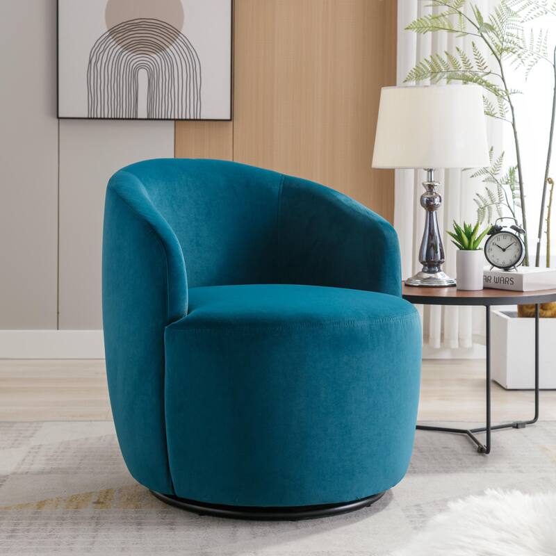 Black Powder Coated Metal Base Chair