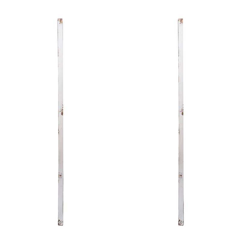 Set of 2 Large Wooden Wall Art Panels