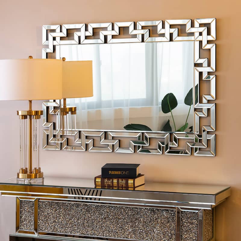 KOHROS Decorative wall mirror for Living room bathroom - 30.65×46.37