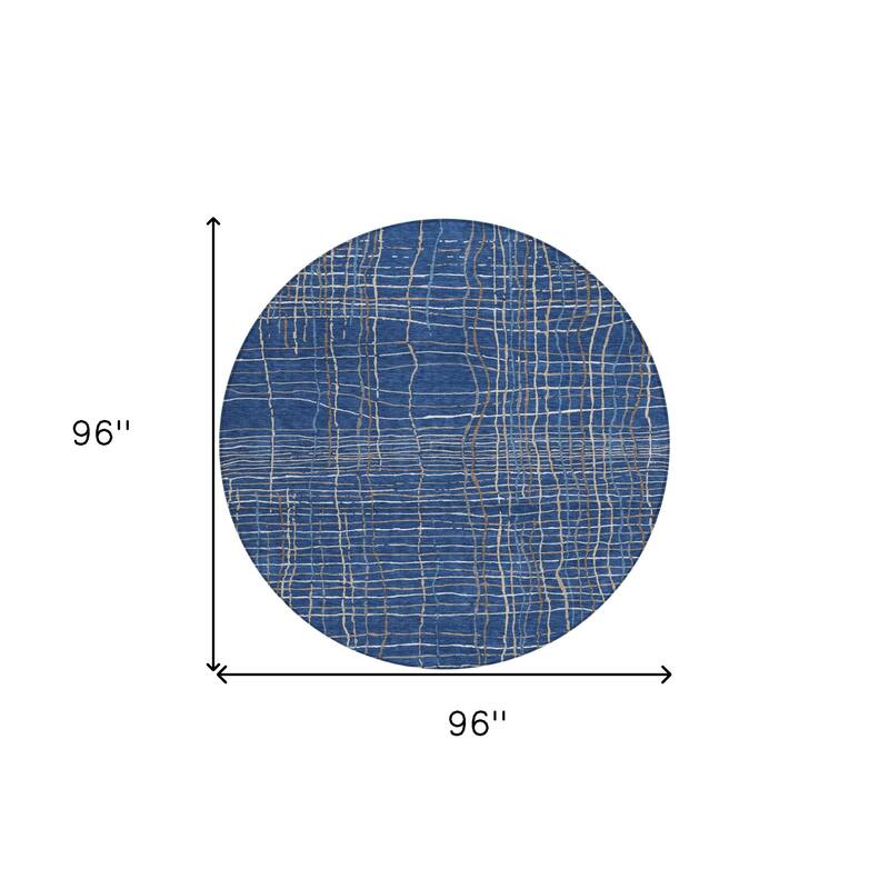 HomeRoots Striped Transitional Rectangle Outdoor Rug