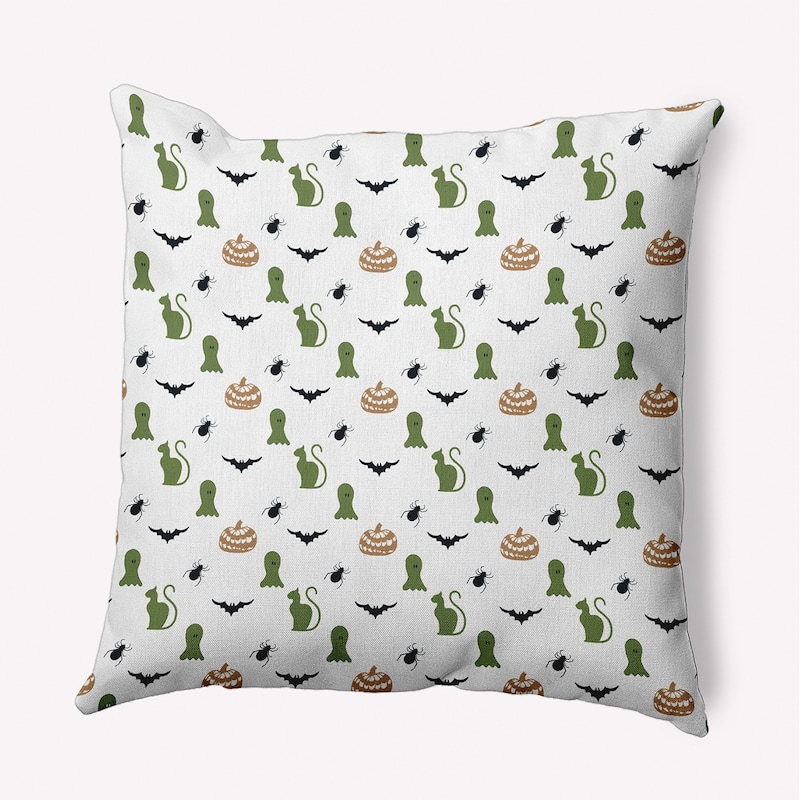 Halloween Critters Accent Pillow - Scallion - 26" x 26"