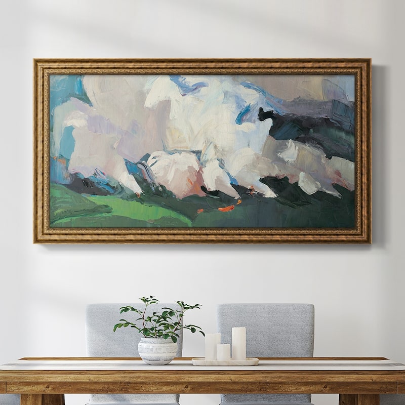 Meadow Valley Fire Premium Framed Canvas- Ready to Hang