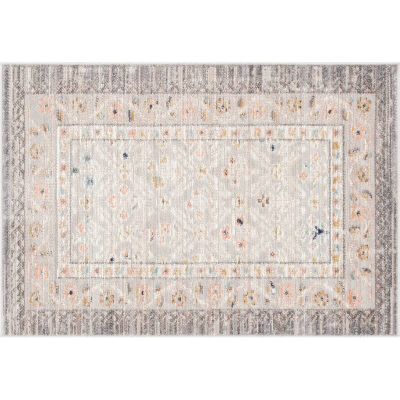 Crosswood Camilla Traditional Floral Indoor Polyester Area Rug