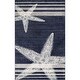 preview thumbnail 19 of 27, nuLOOM Made by Thomas Paul Starfish and Stripes Area Rug