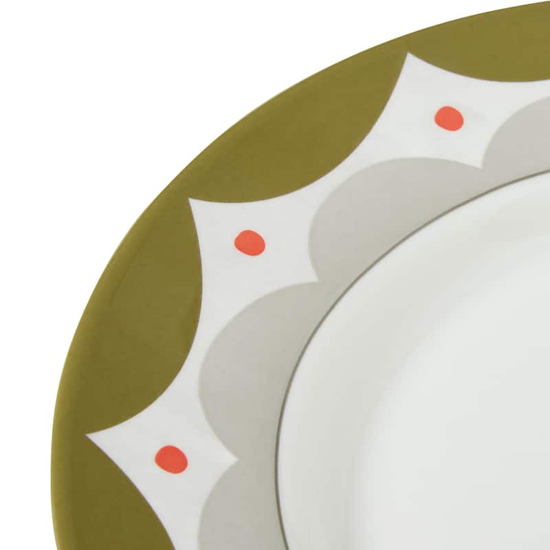 Kit Kemp for Spode Geo Salad Plate - 8.75 Inch