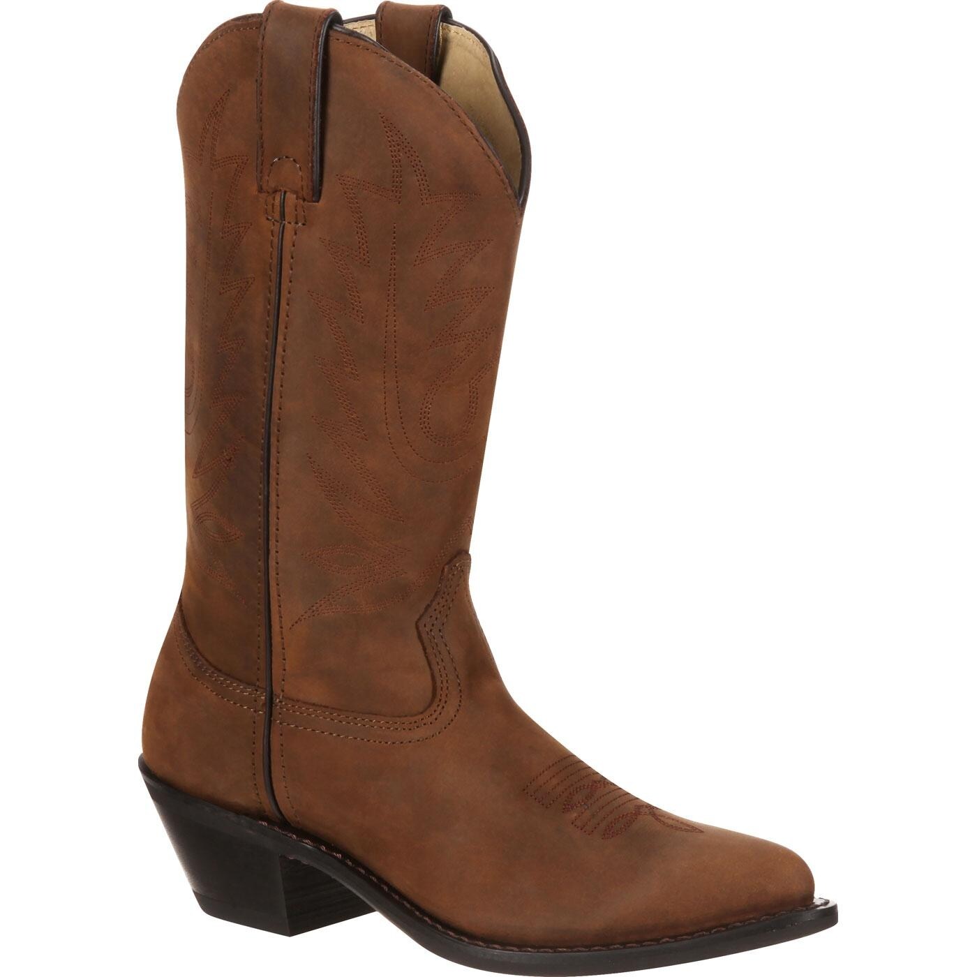 pull on cowboy boots
