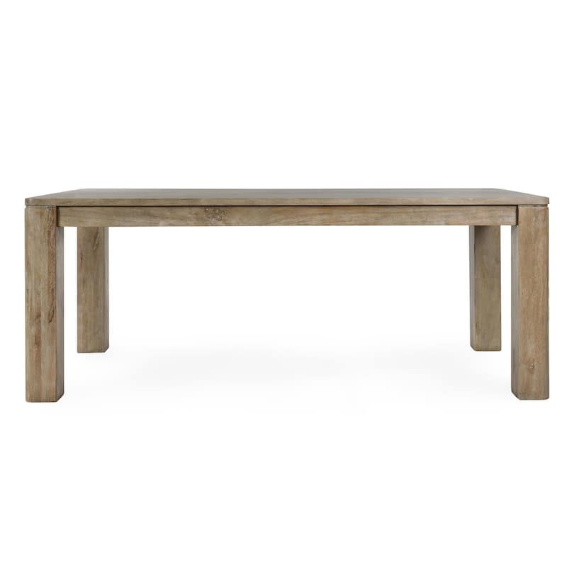 Classic Home Sedia 78" Solid Wood Dining Table