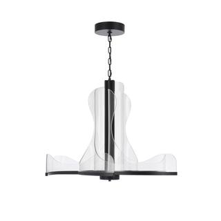 Craftmade Estrella Chandelier - Matte Black