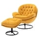 preview thumbnail 55 of 99, Accent chair TV Chair Living room Chair with Ottoman